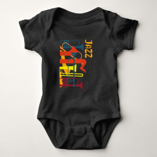 Vind Instrument Jazz Musician Trumpet Music Älska T Shirt