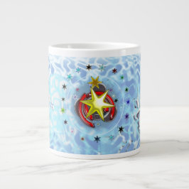 Vind Jultomten Sock Jumbo Mugg