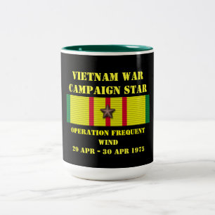 Vind/Kampanj Två-Tonad Mugg