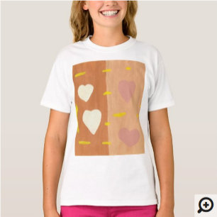 Vind Kärlek Girls Basic T-Shirt