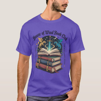 VIND - KLUBBEN BOK T SHIRT