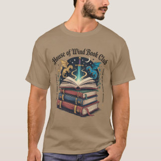 VIND - KLUBBEN BOK T SHIRT