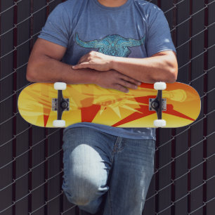 Vind = Kraft Skateboard Bräda 20 Cm