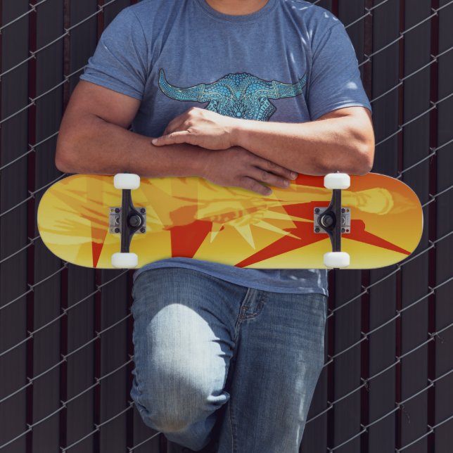 Vind = Kraft Skateboard Bräda 20 Cm (Utomhus 3)