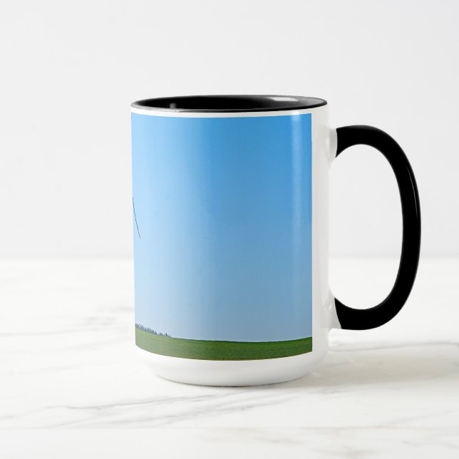 Vind kraftverk - Mugg (Höger)
