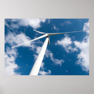 Vind mal driver generatorn poster