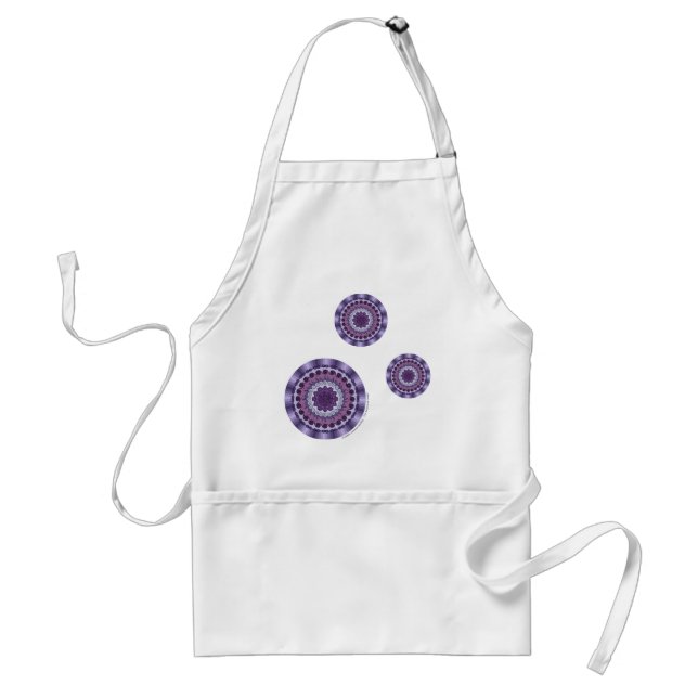 Vind Mandala Apron Förkläde (Framsidan)