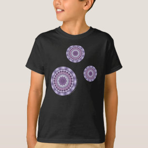 Vind Mandala Barn och Baby Mörk Shirt Tröja