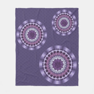 Vind Mandala Fleece Blanket