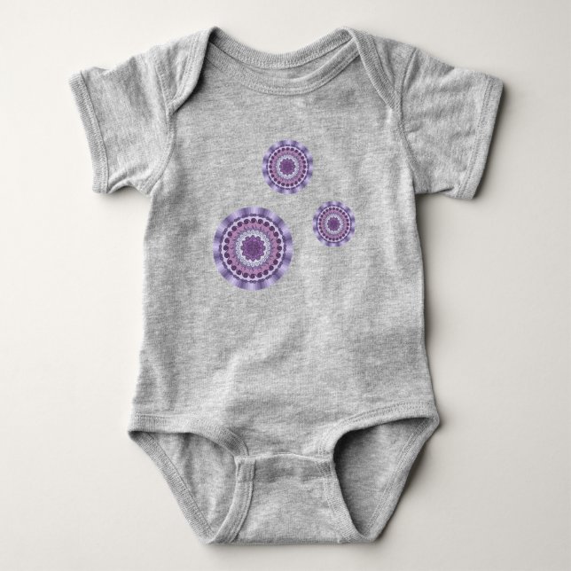 Vind Mandala Manar Mörk Shirt Tröja (Framsida)
