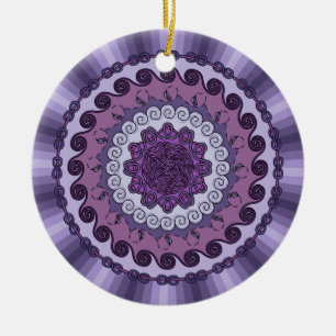 Vind Mandala Ornament