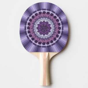 Vind Mandala Ping Pong Paddle Pingisracket