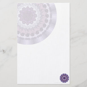 Vind Mandala Stationery Brevpapper