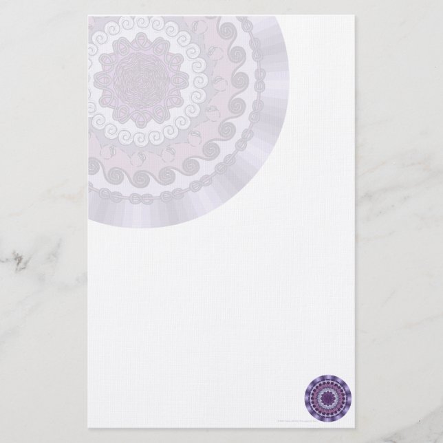 Vind Mandala Stationery Brevpapper (Framsida)