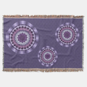 Vind Mandala Throw Blanket Mysfilt