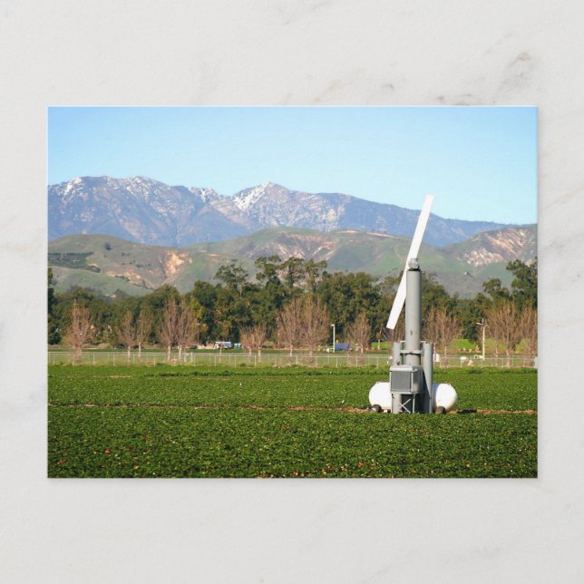 vind maskin vykort (Framsida)