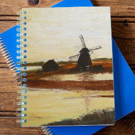 Vind Mill Anteckningsbok
