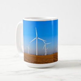 Vind Mill liggande Kaffemugg