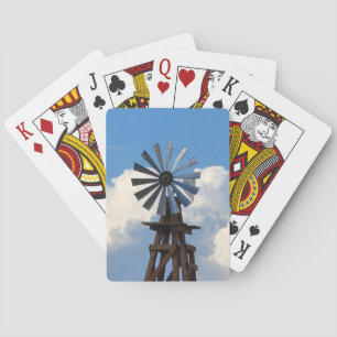 Vind Mill Photo Casinokort