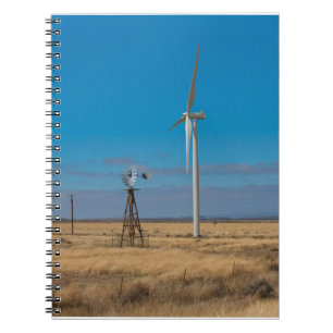 Vind Mill Turbine Anteckningsbok