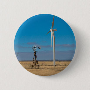 Vind Mill Turbine Knapp