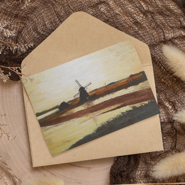 Vind Mill Vykort (Skapare uppladdad)