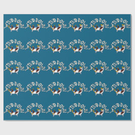 Vind nedåt - förskjutning presentpapper