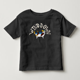 Vind nedåt - förskjutning t shirt