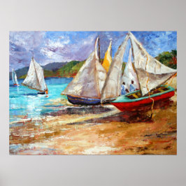 Vind och bön poster