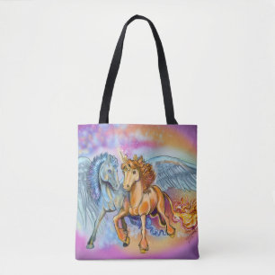 Vind och Flame, Pegasus och Unicorn Tygkasse