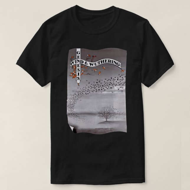 Vind och skydd av klassiskt T-Shirt (Design framsida)