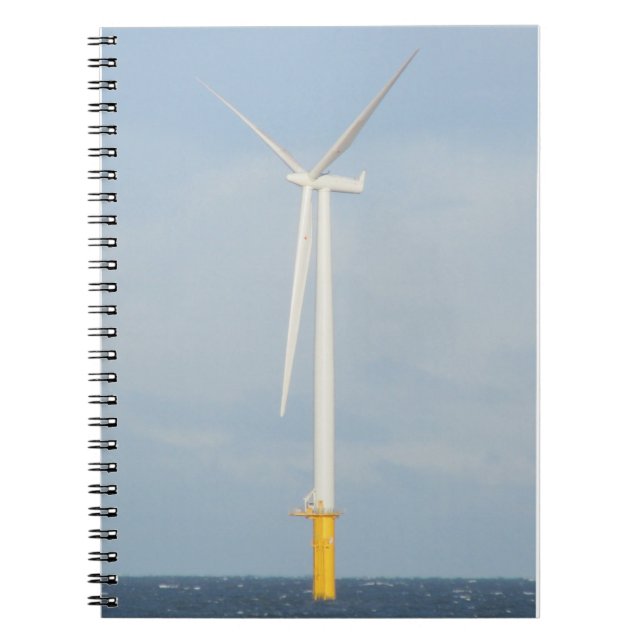 Vind (offshore) anteckningsbok (Framsidan)