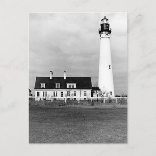 Vind Point-fyr Vykort