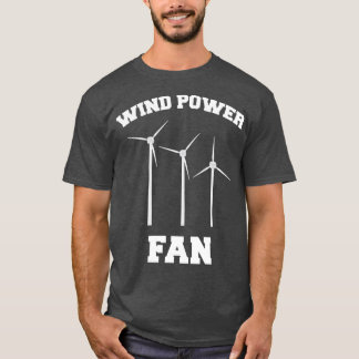 Vind Power Fläkt Vind Group Graphic Environment T Shirt