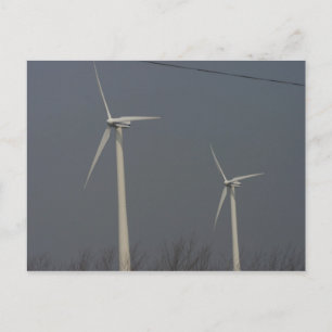 Vind Power i Minnesota och South Dakota Vykort