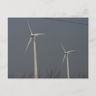 Vind Power i Minnesota och South Dakota Vykort