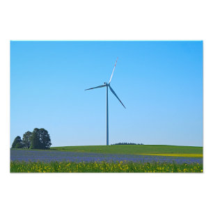 Vind Power Plant - Photo Fototryck