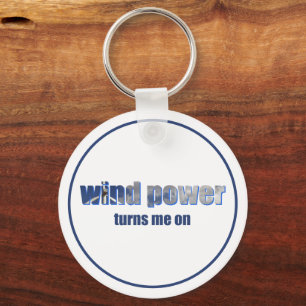 Vind Power Turns! Nyckelring