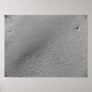 Vind Rippel i Sand I - Färg avaturerat Poster