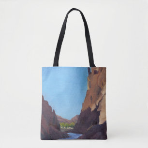 Vind River Canyon Tote Tygkasse