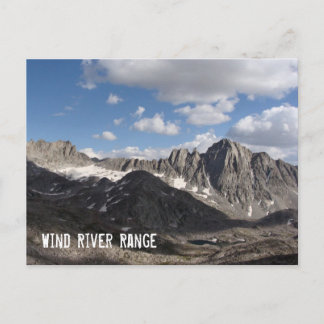 Vind River Range Vykort