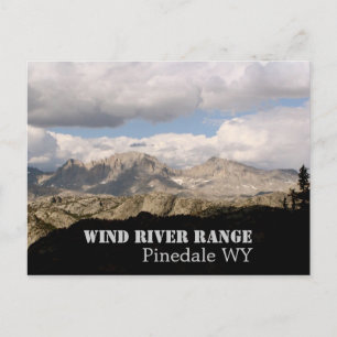 Vind River Range Vykort