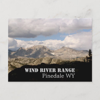 Vind River Range Vykort