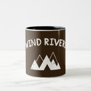 Vind Rivers Två-Tonad Mugg