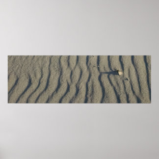 Vind Sculpted Sand and Stone, i dynerna. Poster