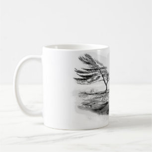 Vind sopad Gräs-Georgier fjärd Kaffemugg