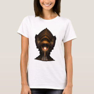 Vind Storm Fractal Art ISO T Shirt