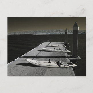 Vind Surfing IR Vykort