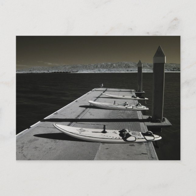 Vind Surfing IR Vykort (Framsida)