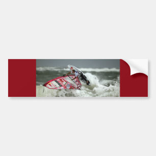 Vind Surfing - stötfångare Bildekal